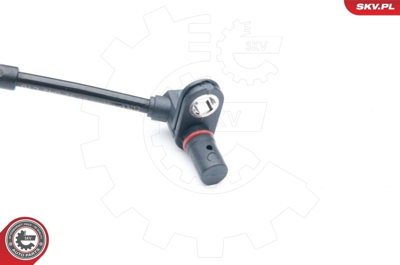 Sensor, wheel speed
